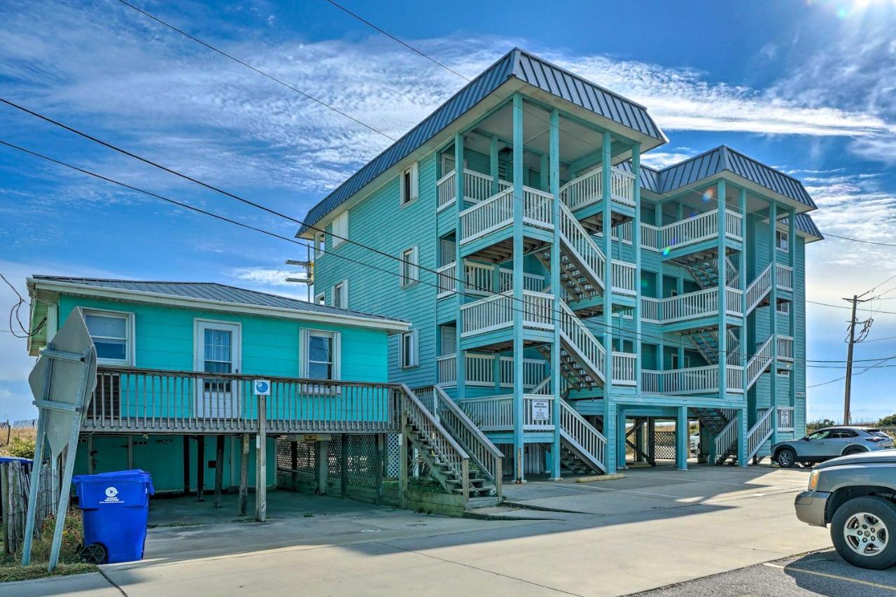 Carolina Beach Escape - Steps To The Boardwalk! Exteriör bild