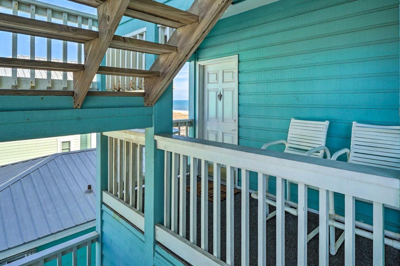 Carolina Beach Escape - Steps To The Boardwalk! Exteriör bild