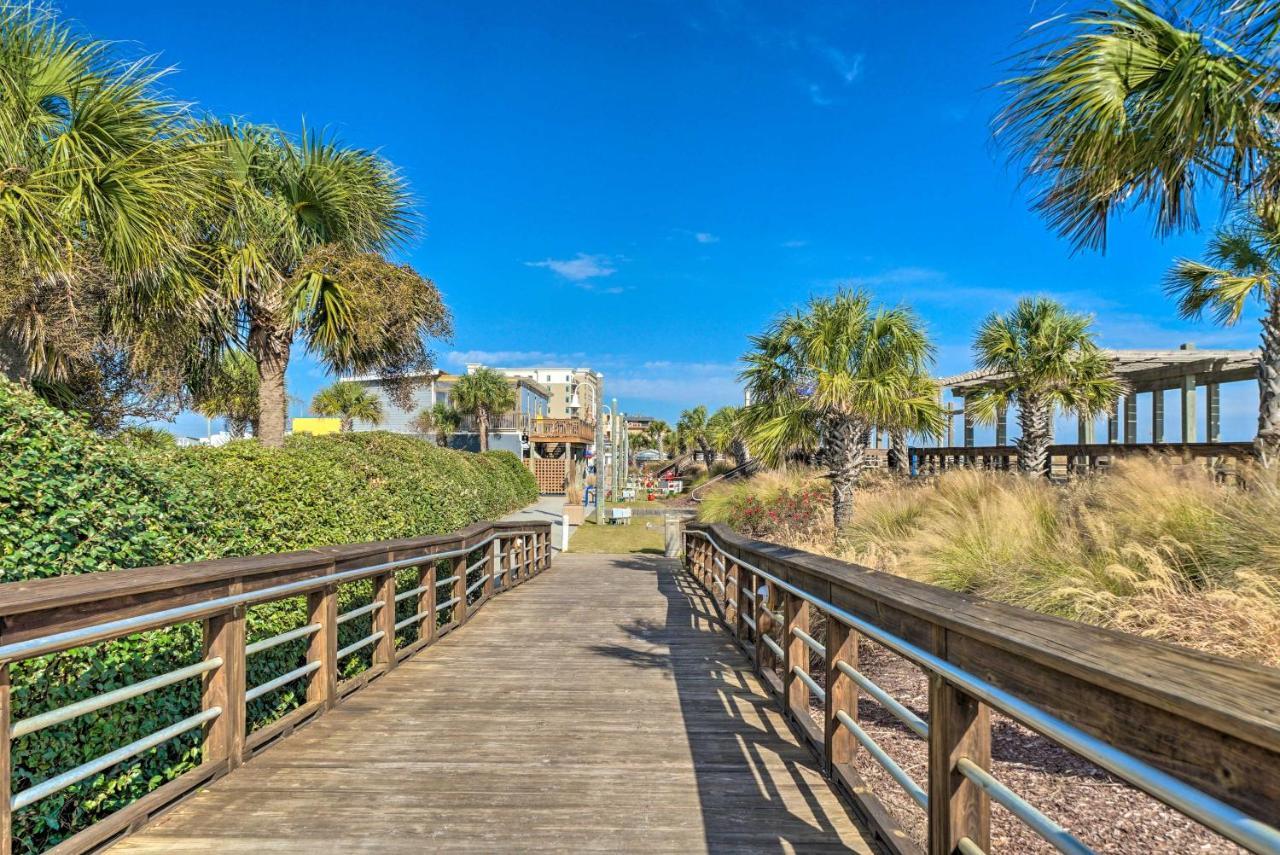 Carolina Beach Escape - Steps To The Boardwalk! Exteriör bild