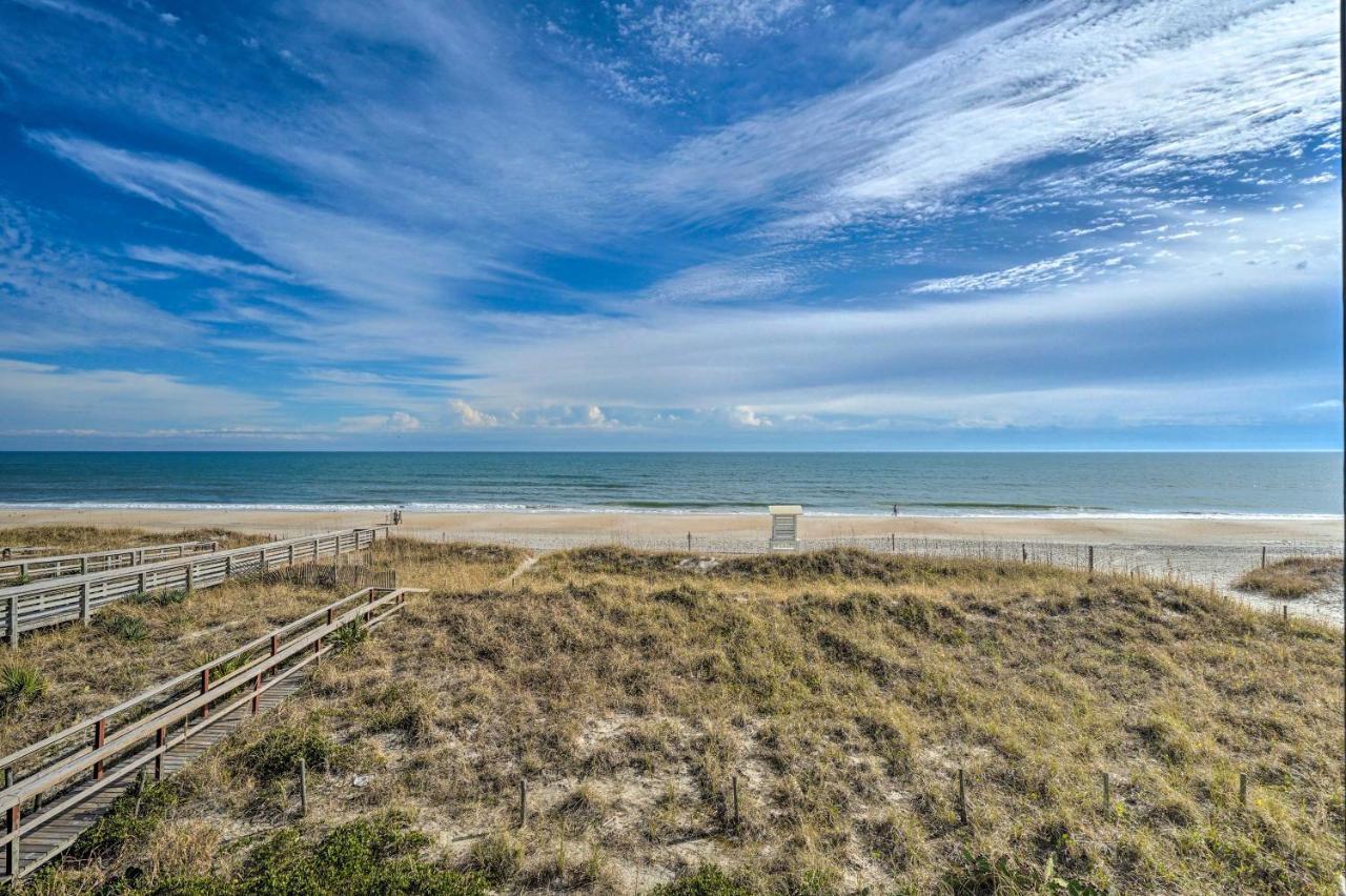 Carolina Beach Escape - Steps To The Boardwalk! Exteriör bild